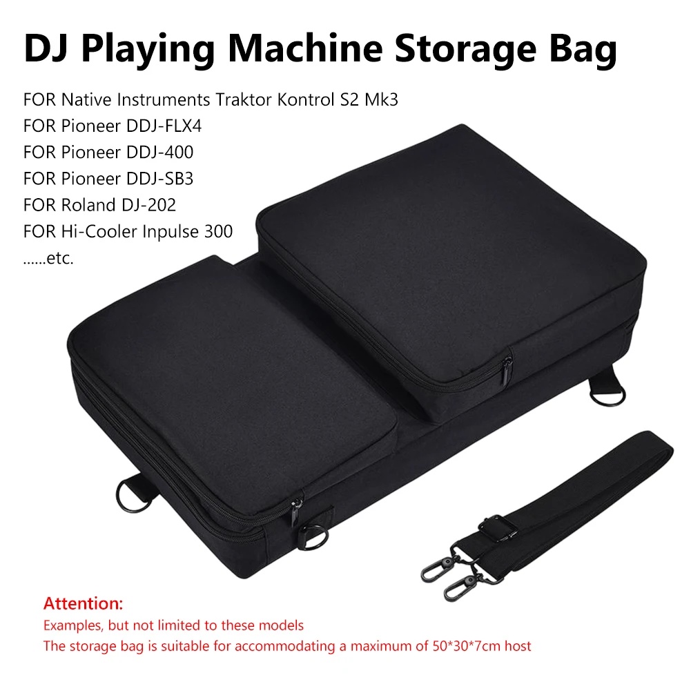 Storage Bag For Pioneer DJ DDJ SB3/SB2/DDJ 400/DDJ-FLX4 Backpack EVA Protective Hard Case For DDJ-RB