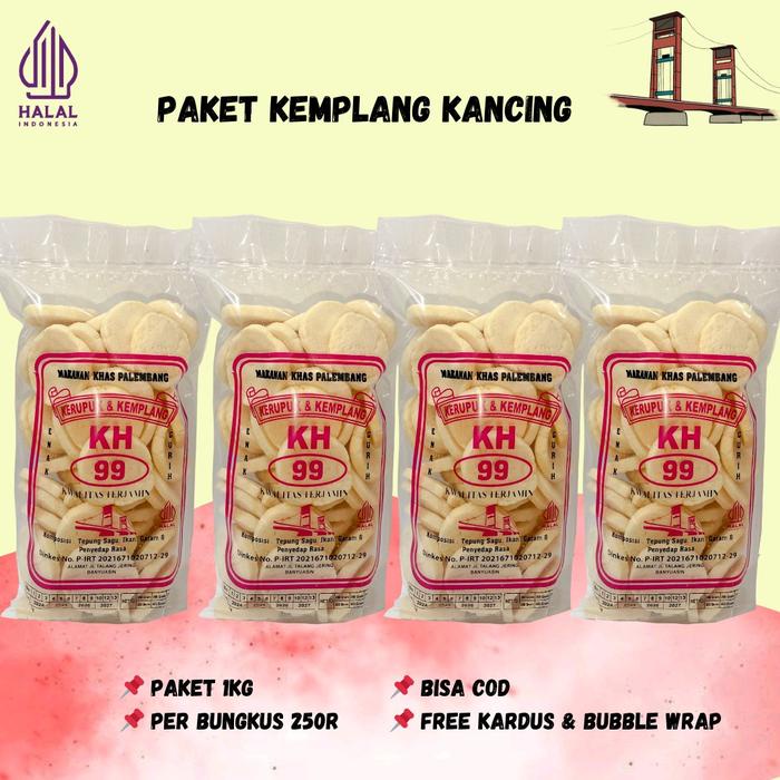 

PAKET 1KG KEMPLANG KANCING