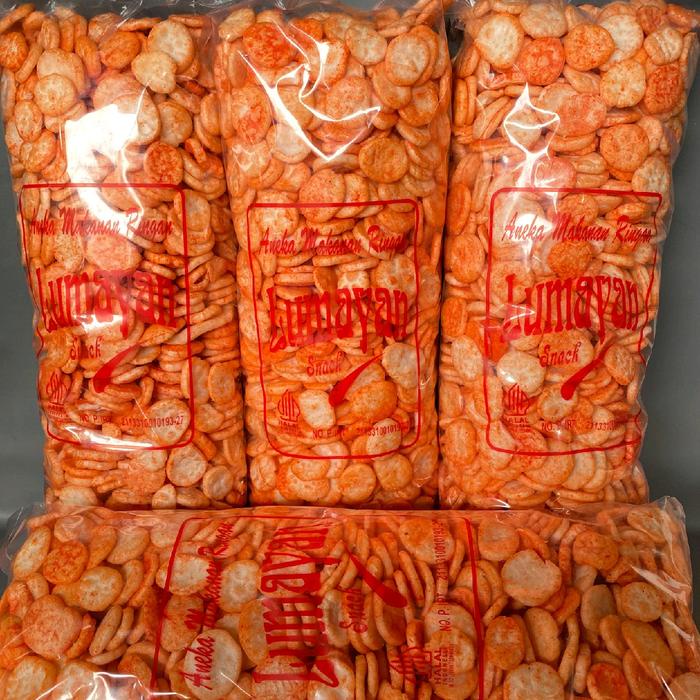 

Kerupuk Kemplang Balado Pedas Berat 850 Gram - Camilan Food - Cemilan, Snack, Keripik, Makanan