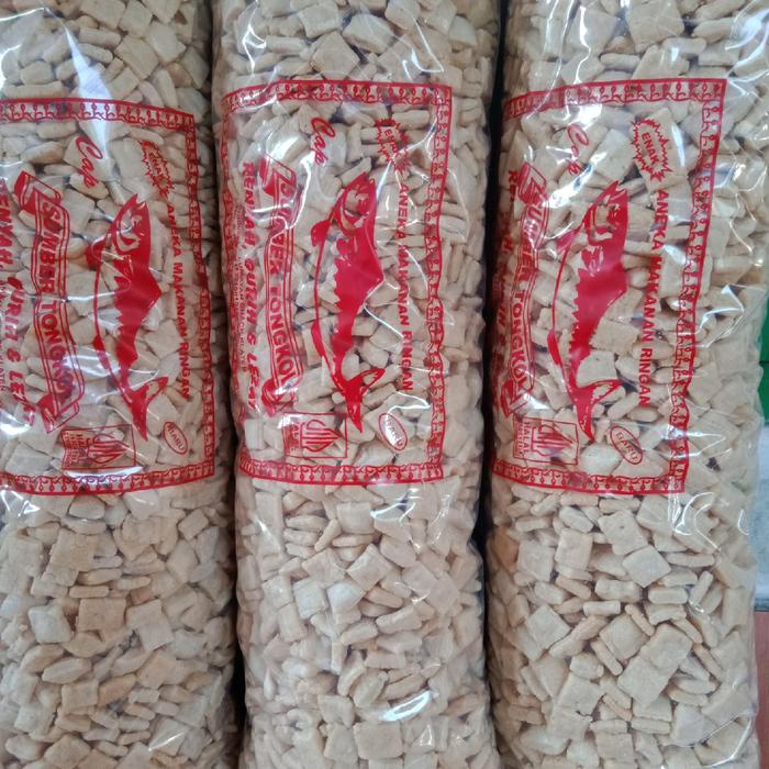 

Kerupuk Cemilan Medan Rasa Gurih Asin 1kg - Food Snack Makanan