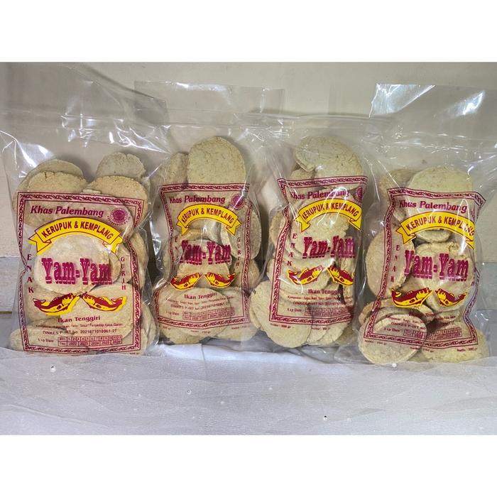 

Kemplang kulit 4bks 250 gr ikan tenggiri palembang