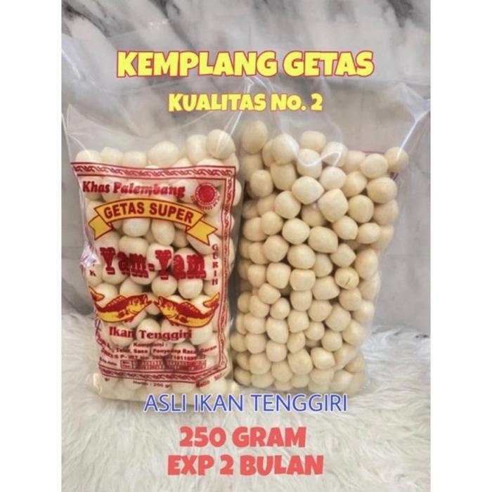 

GETAS ikan tenggiri 250 gr