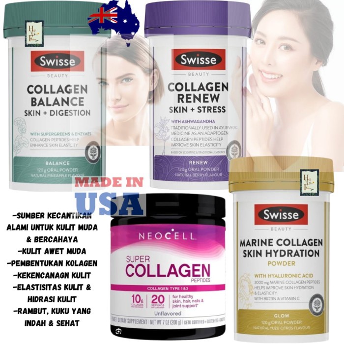 Terbaru Neocell Super Collagen Powder Type 1 & 3 198 g - neocell termurah