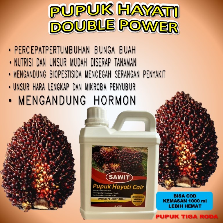 Diskon PUPUK ORGANIK SAWIT PUPUK KELAPA SAWIT PUPUK BOOSTER SAWIT ORGANIK PUPUK SAWIT CEPAT BERBUAH