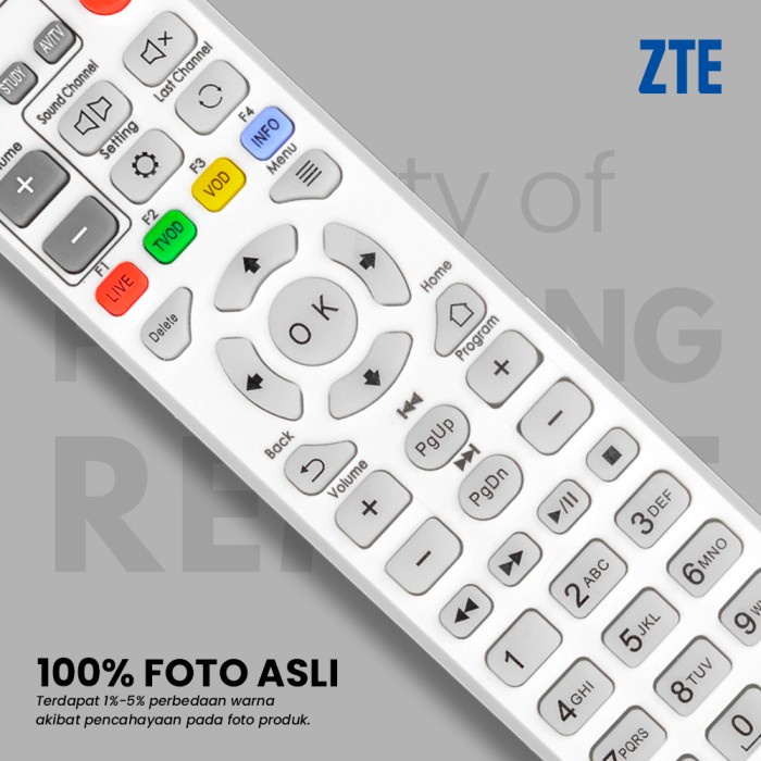 Remote Receiver STB USEE TV Indihome Speedy TV HG680-P Android