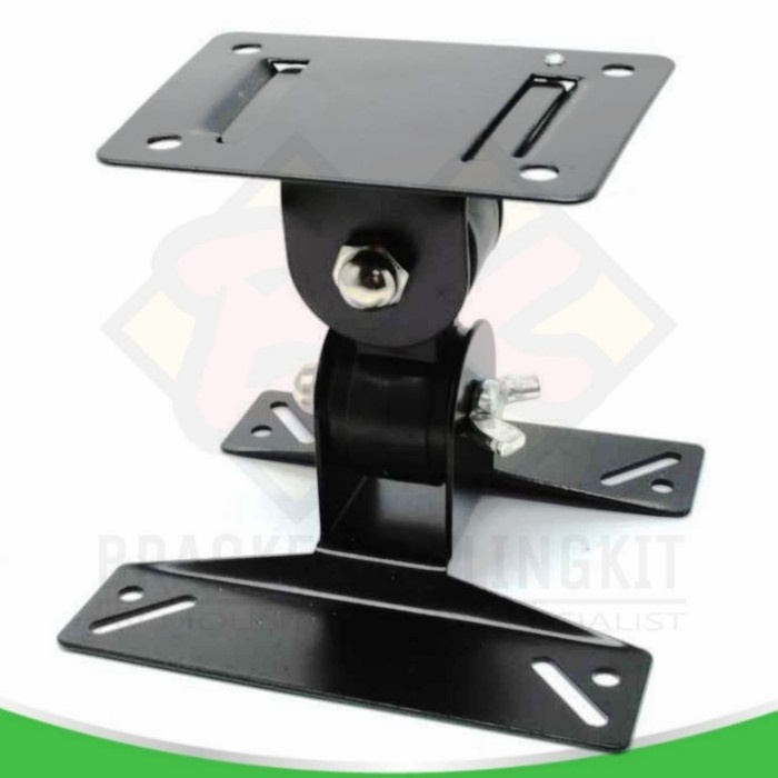 Bracket Tv Monitor Dinding 10-27 inch Braket Breket Briket Monitor