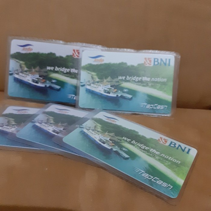 100 PERSEN ORIGINAL JAKLINGKO TAPCASH BNI DKI JAK LINGKO BANK BNI TAP