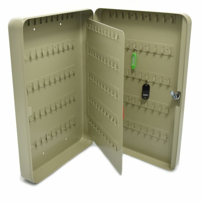Krisbow Kotak penyimpan kunci/ key box Kapasitas 200pcs/Key box Promo