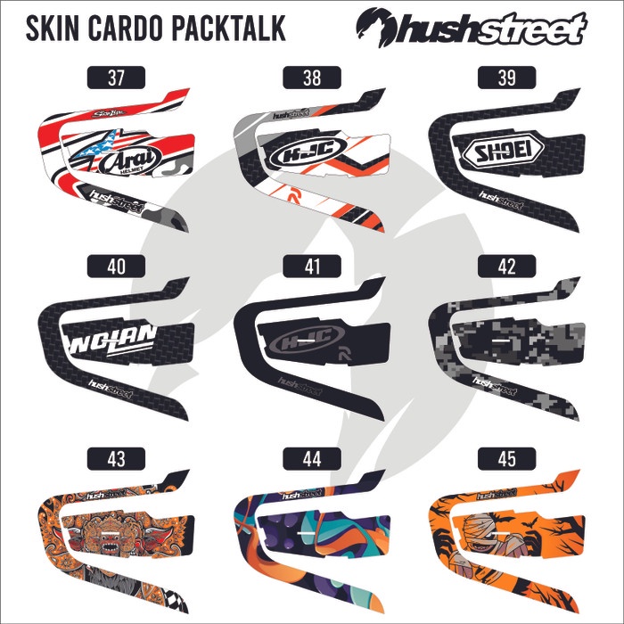 HJK SKIN STICKER GARSKIN CARDO PACKTALK BOLD