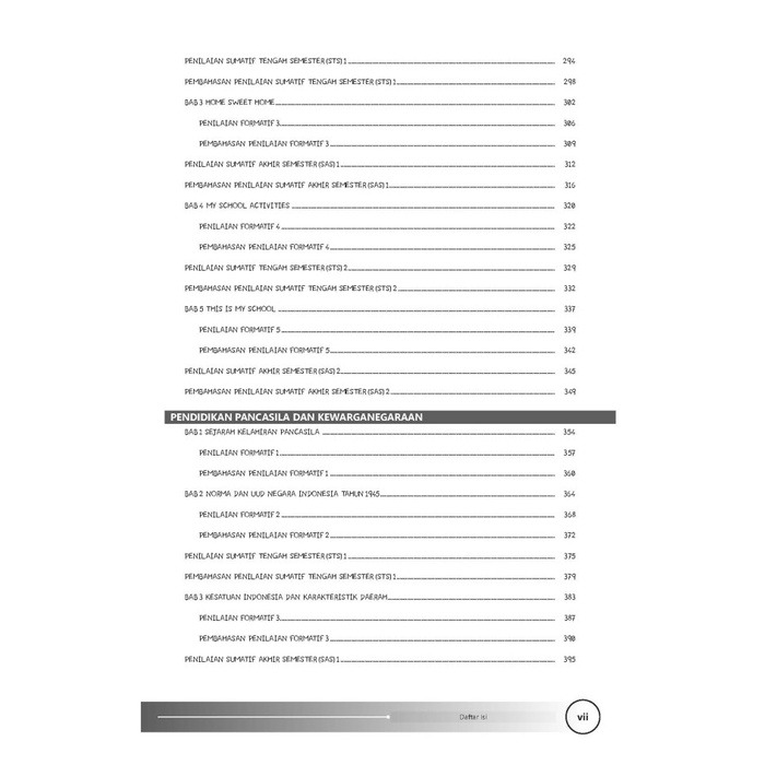 

Buku Kompeten Ulangan Harian Smp/Mts Kurikulum Merdeka Kelas Vii