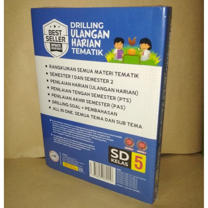 

Buku Sd Kelas 5 : Drilling Ulangan Harian Tematik Sd Kelas 5