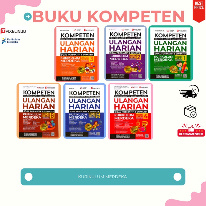 

Buku Kompeten Ulangan Harian Sd I Kurikulum Merdeka