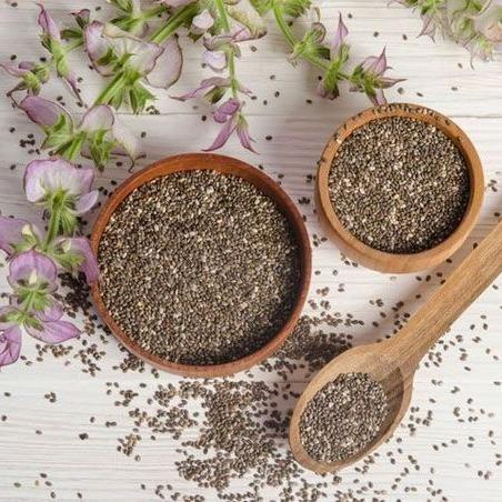 

Chia Seed Organik Hitam 1kg - Makanan Cemilan