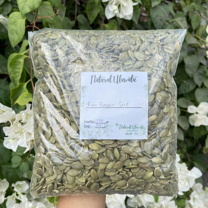 

pumpkin seed 1kg / Biji labu 1kg / Pepita