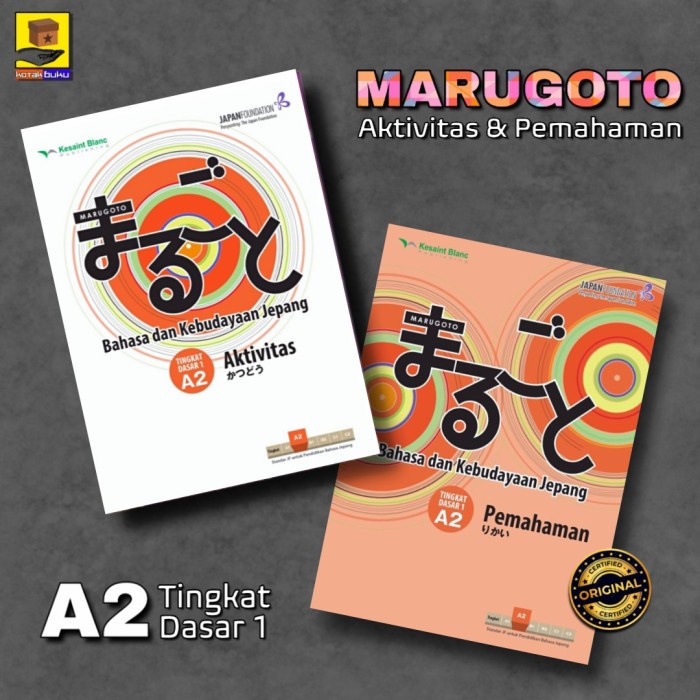 

Marugoto Bahasa Dan Kebudayaan Jepang / Paket Dasar 1