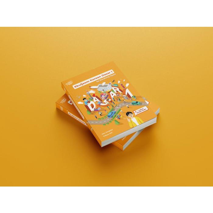 

Paket Hemat Buku Kkuljaem Korean Dasar 1 & Latihan Menulis Hangeul - Buku Belajar Bahasa Korea Dasar