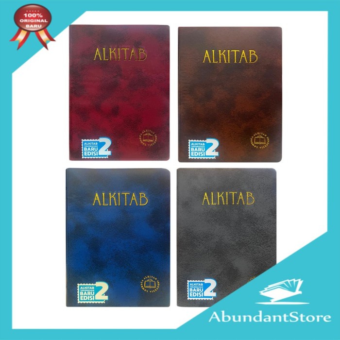 

Alkitab Ukuran Besar Terjemahan Baru Edisi 2 - Tb2 062 Ti Two Tone