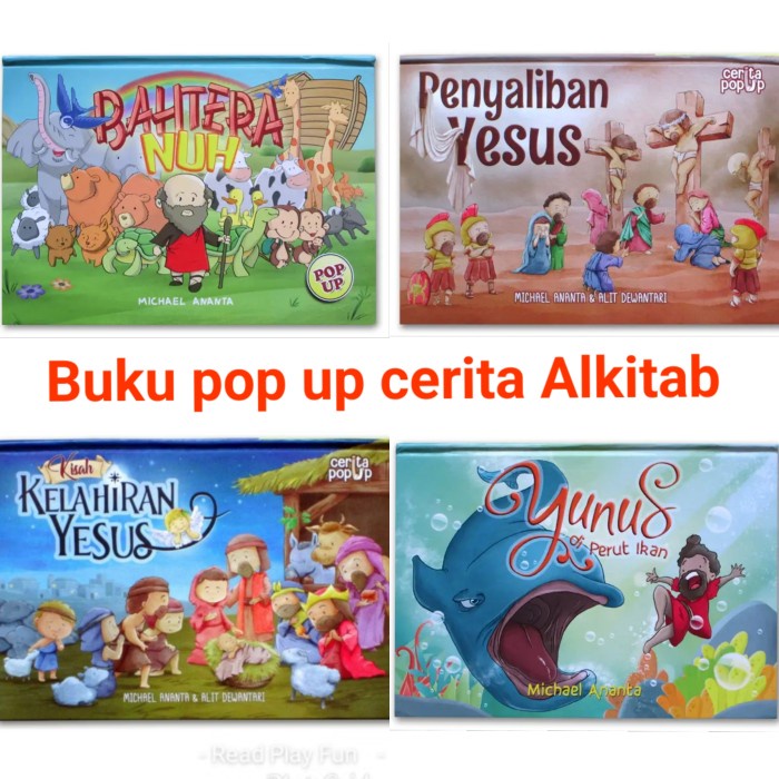 

Beli 2 Judul Buku Pop Up Cerita Alkitab Harga Lebih Hemat