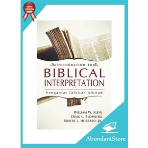 

Buku Introduction To Biblical Interpretation 1 - Craig L. Blomberg