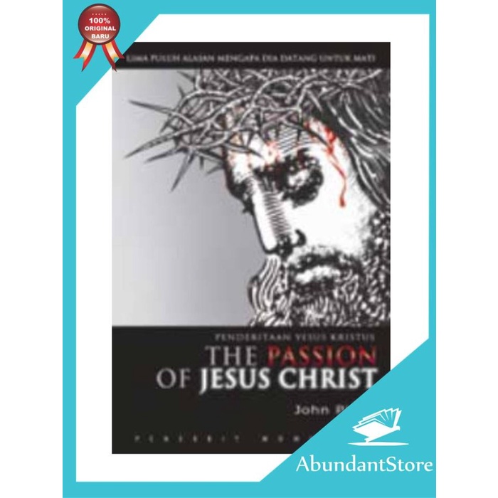 

Buku Penderitaan Yesus Kristus - John Piper
