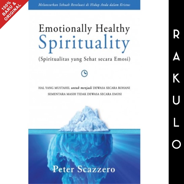 

Buku Emotionally Healthy Spirituality Terjemahan - Peter Scazzero