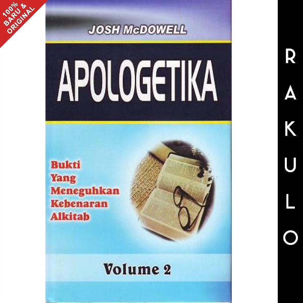 

Buku Apologetika Volume 2 - Josh Mcdowell
