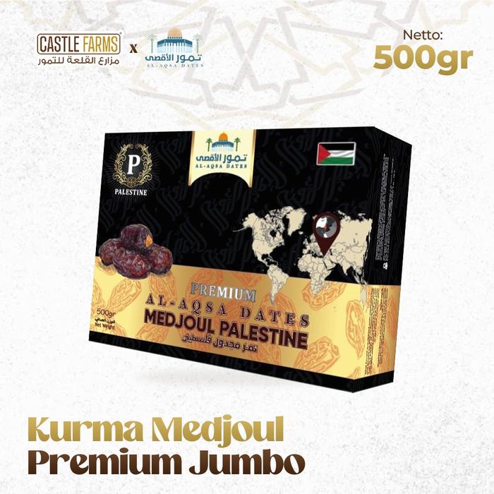 

Al Aqsa - Kurma Medjool Palestina Premium 500gr