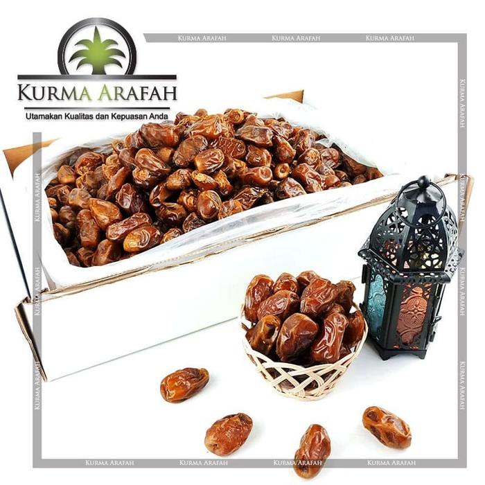 

10KG Kurma Mesir Premium Asli 10 Kg Kurma Basah Murah Camilan Makanan Snack Cemilan