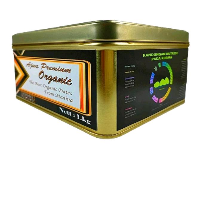 

Kurma Ajwa Premium Organic 1kg