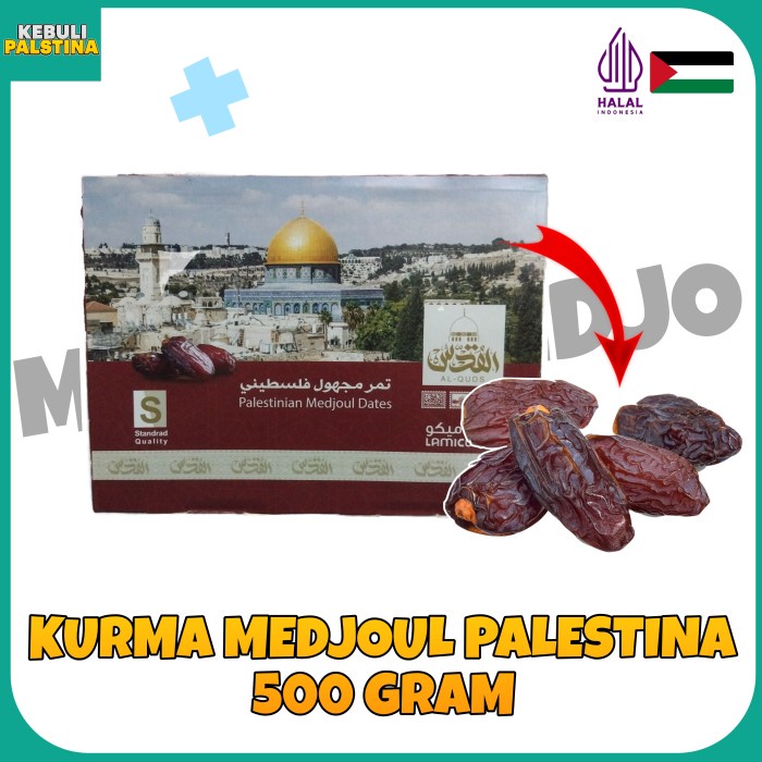 

Kurma medjoul asli palestina 500gram