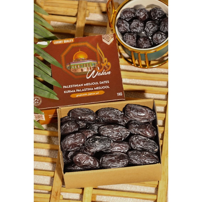 

Watan Kurma Palestina Medjoul 500g