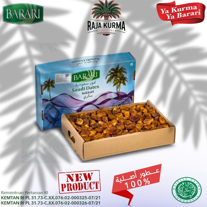 

Kurma Barari Sukkari 3Kg Saudi Arabia