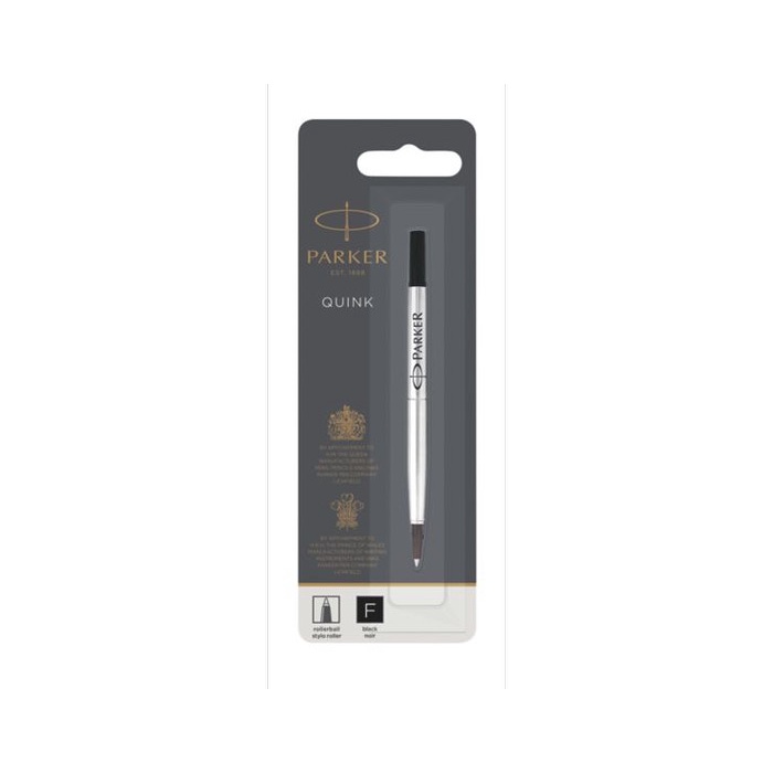 

Rms - Refill Parker Rollerball / Signpen Black F Blister