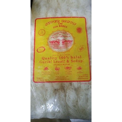 

TERBARU! Bihun Super Cap Dua Bebek 1 Ball 3 KG