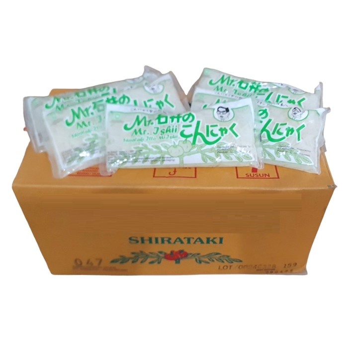 

BISA TERMIN! Mie shirataki basah Hijau 25 Pcs (1 Dus) - Grab