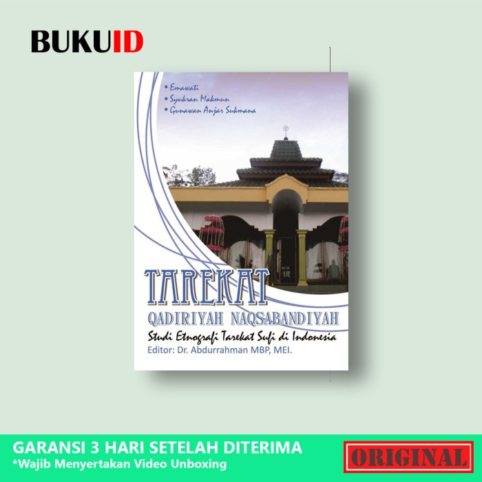 Buku Tarekat Qadiriyah Naqsabandiyah