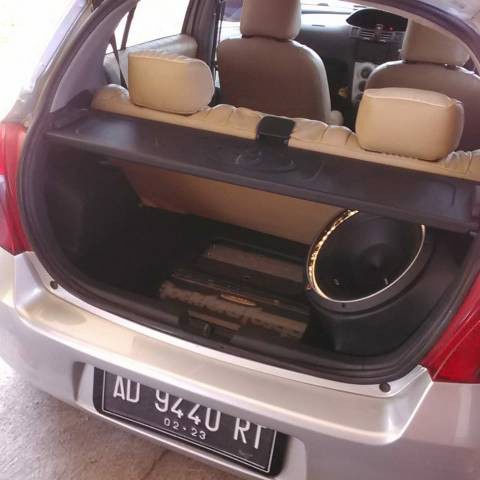 TOP" RAK BAGASI YARIS BAKPAO (TH 2006-2013)