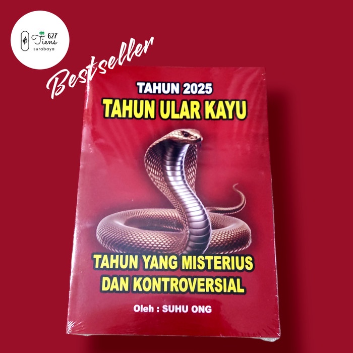 Buku Cap Ji Shio Ular Kayu 2025 Karya Suhu OngBuku RamalanBuku Shio