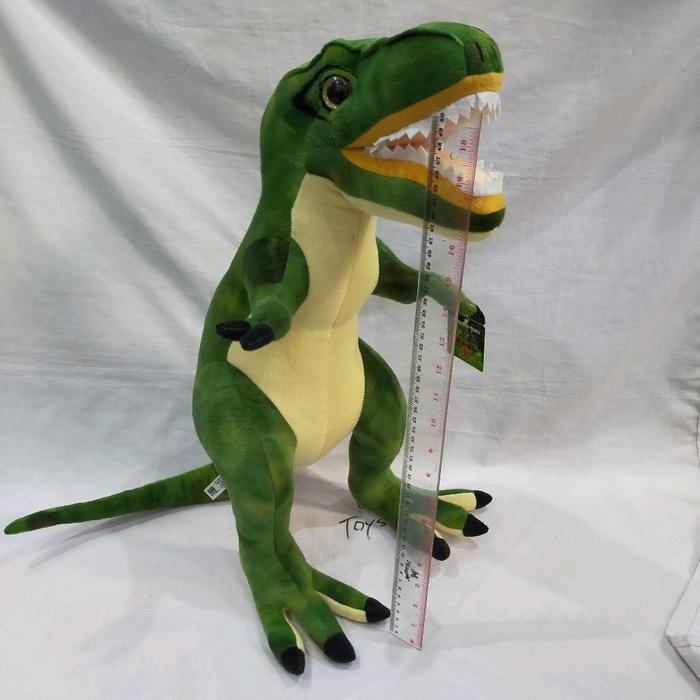 Boneka Dinosaurus Jurassic T-rex T Rex Jumbo