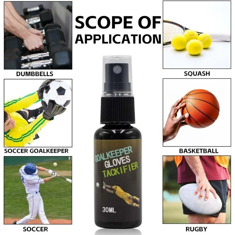 Tangan Kiper Perekat Sarung Tangan Kiper Murah Glove Glu Goalkeeper 30ml Goalkeeper Gloves Gloves
