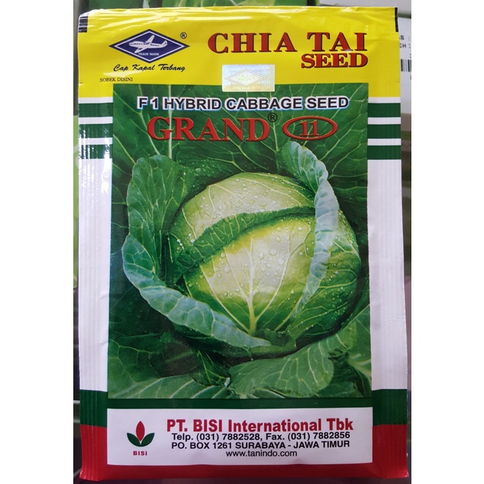 ADT- Bibit Kol Benih Kubis Grand 11 15gr