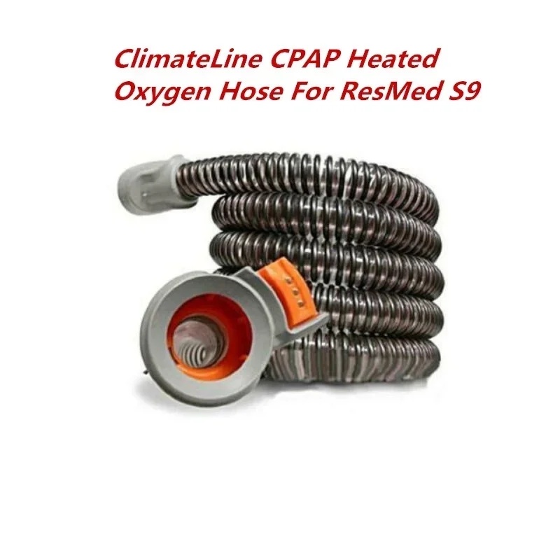 CPS Original ResMed S9 ClimateLine™ CPAP tubing Heated Hose Air Pipe for ResMed S9 Ventilator Machin