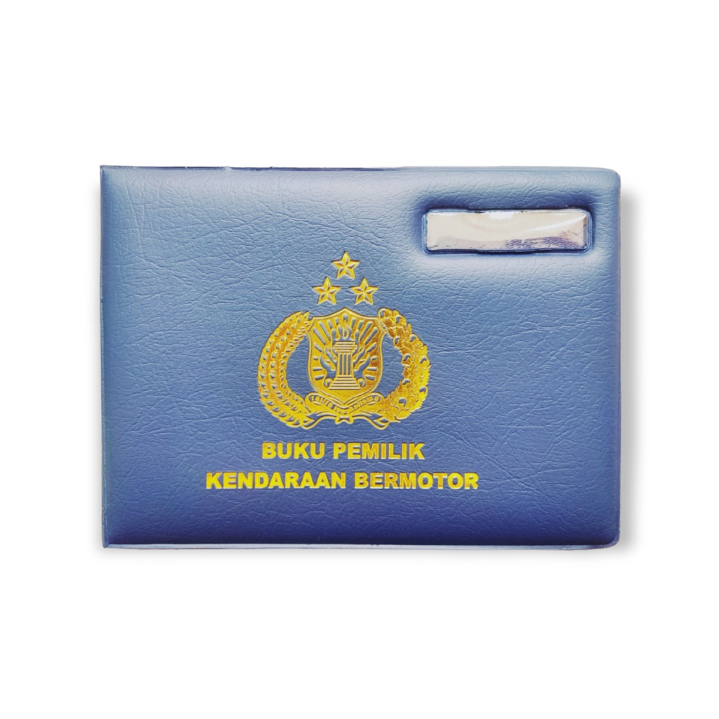 

IK! My.L SAMPUL BPKB MOTOR & MOBIL, COVER BPKB BAHAN TEBAL, LOGO FOIL EMBOSS GOLD