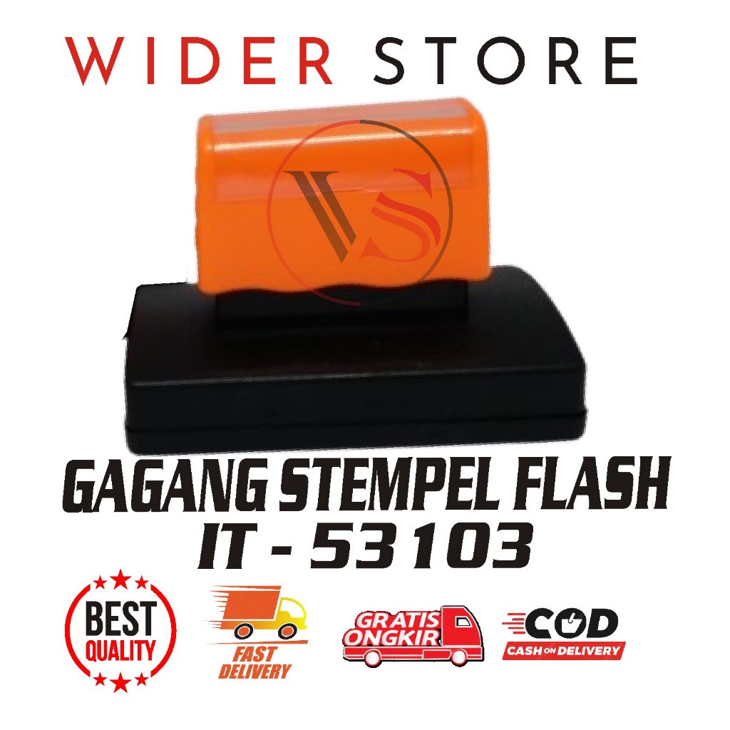 

iK! gagang stempel flash IT 53103