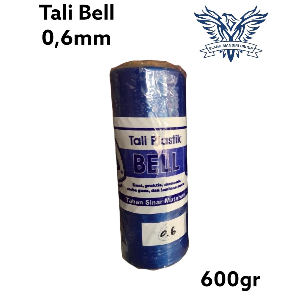 

iK! TALI MALABAR BELL Tali pengikat tanaman Tali plastik Tali Gawar Tali Salaran Pertanian 0.6mm