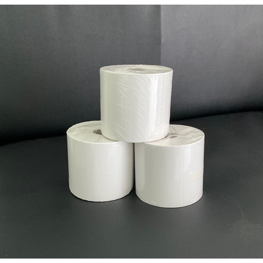 

IK! Label Stiker Thermal / awb polos / label resi / sticker resi