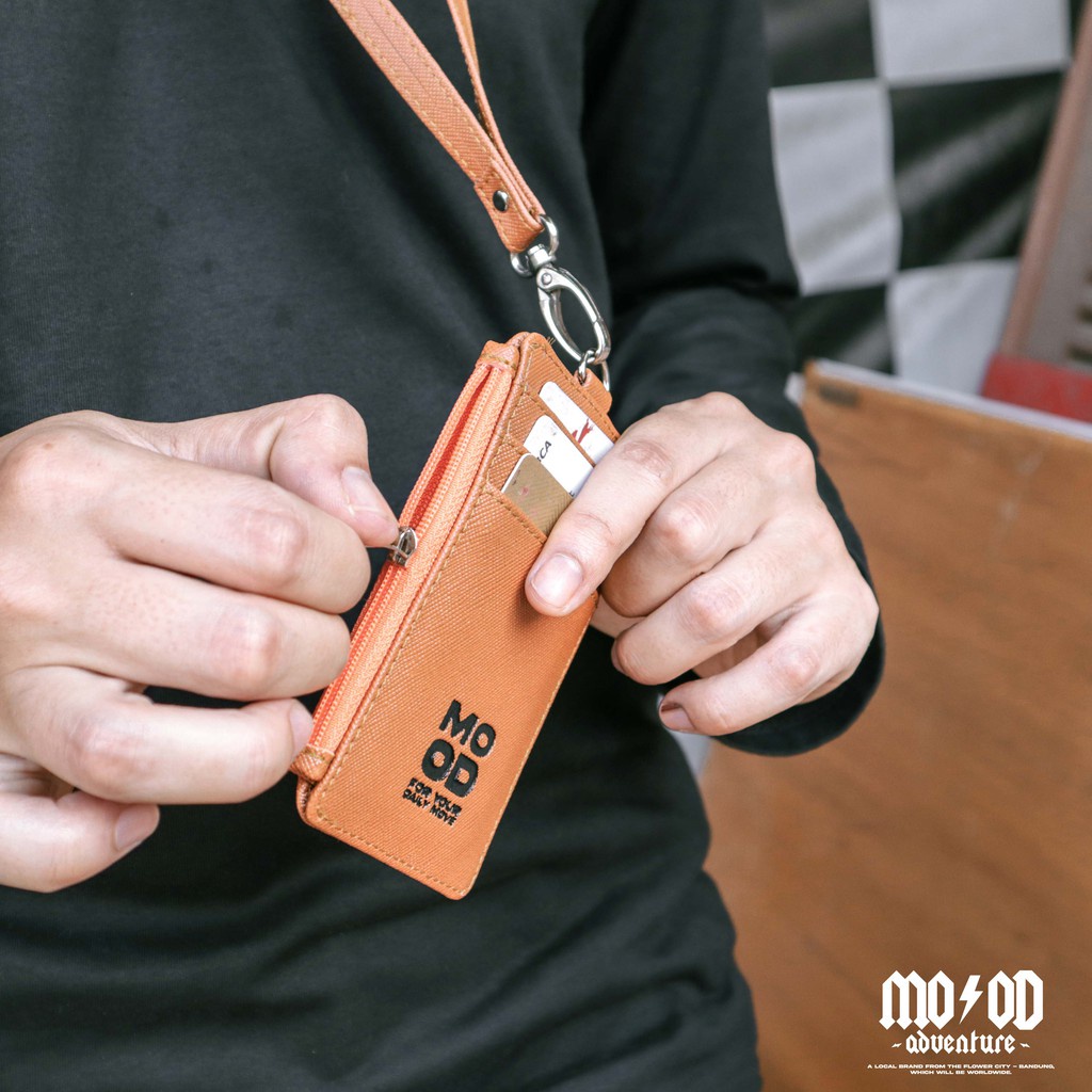 

iK! ID CARD HOLDER NAME TAG - BUGS POCKET by MOOD ADVENTURE