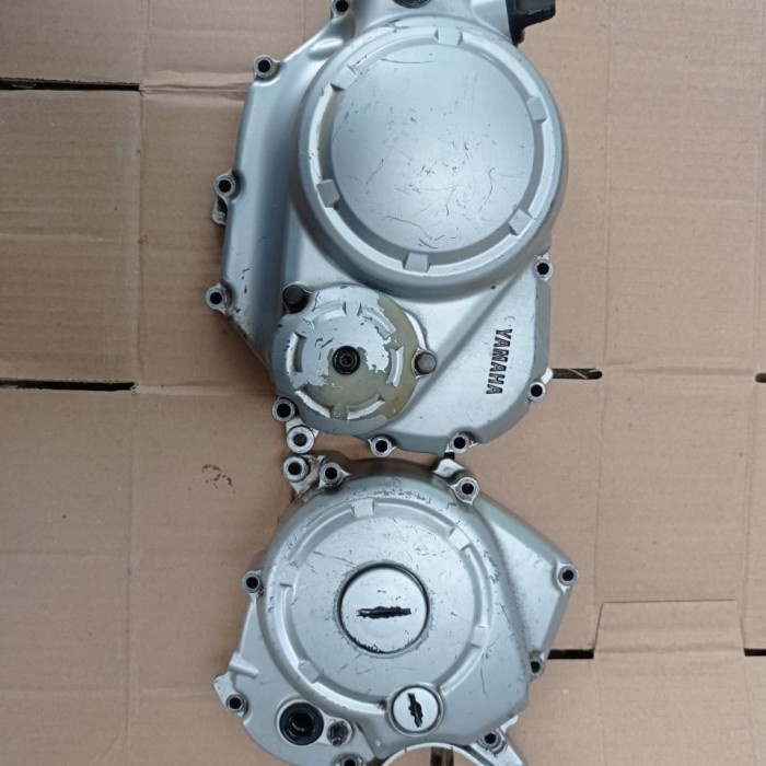 blok mesin kanan kiri original Jupiter Z robot satu DIY