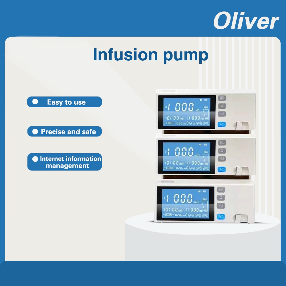 VID Veterinary Portable Iv Infusion Pump Medical Pet Syringe Infusion Pump Animal Veterinary Infusio