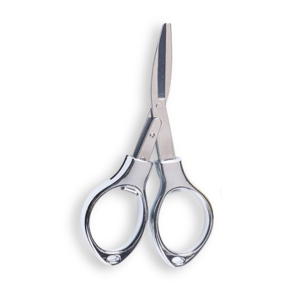 

iK! Gunting Lipat Stainless Serbaguna Portable Premium Perlengkapan Haji & Umroh MARYA